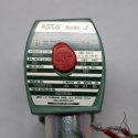 ASCO SOLENOID VALVE  BRASS  18'' LEAD