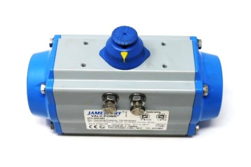 JAMESBURY ACTUATOR DOUBLE-ACTING OPERATING PRESSURE 116PSI