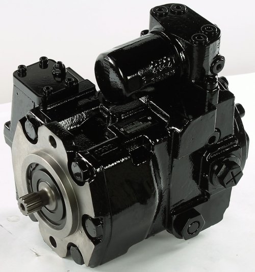 POCLAIN HYDRAULIC PUMP: AXIAL PISTON 45CC W/FILTER