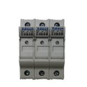 EDISON FUSE FUSE HOLDER 3PH DIN RAIL