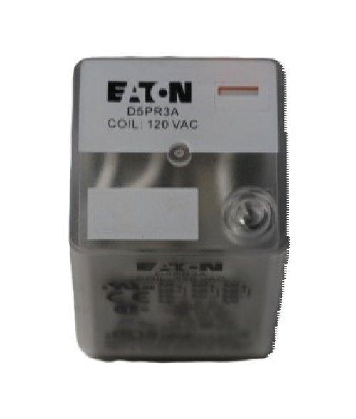 EATON GENERAL PURPOSE RELAY  PLUG-IN BASE  120VAC COIL