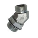 BRENNAN INDUSTRIES ELBOW FITTING 45Ø -16MORFS -20MORB