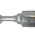 GATES FITTING: 90° 3/8\" ID HYDRAULIC HOSE X 9/16-18 FEM