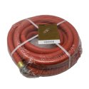 SPEEDAIRE RED AIR HOSE  BRASS  3/4IN ID  3/4IN MNPT