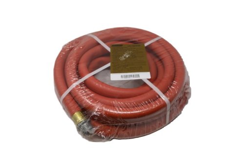 SPEEDAIRE RED AIR HOSE  BRASS  3/4IN ID  3/4IN MNPT