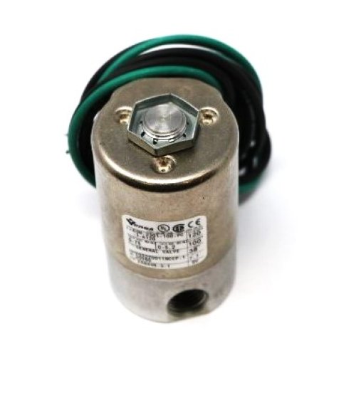 VERSA 2 WAY VALVE  75-50 PSI/5.2-3.4 BAR MAX PRESSURE