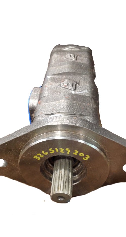 COMMERCIAL INTERTECH HYDRAULIC TRIPLE GEAR PUMP