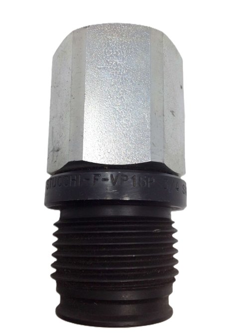 STUCCHI QUICK COUPLER: FEMALE 3/4 SAE