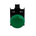 EATON GREEN INDICATOR LIGHT 85-264 VAC/DC