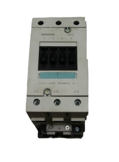 SIEMENS CONTACTOR  65AMP  3 POLE  110/120VAC  50/60HZ