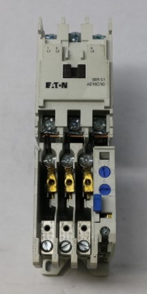 EATON 3 POLES  3 PHASE  DOL STARTER  IEC STARTER