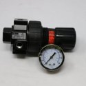 PARKER PRESSURE REGULATOR W/GAUGE 175 °F MAX OPER TEMP