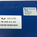 SAUTER GmbH ULTRASONIC THICKNESS METER