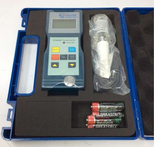 SAUTER GmbH ULTRASONIC THICKNESS METER