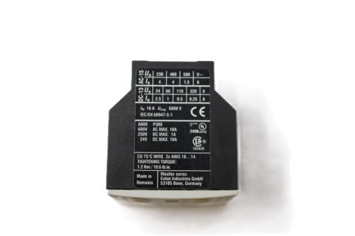 MOELLER ELECTRIC AUXILIARY CONTACT MODULE 2-POLE