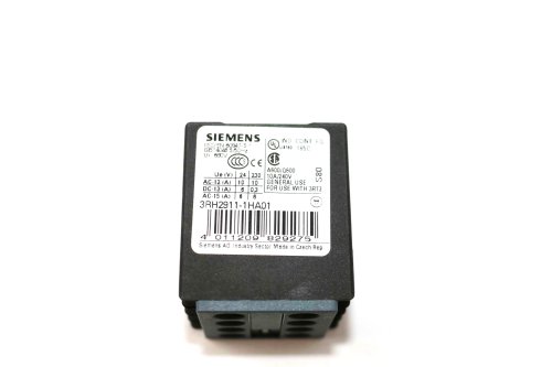 SIEMENS AUXILIARY SWITCH BLOCK  10A/240V  4 POLES  SCREW