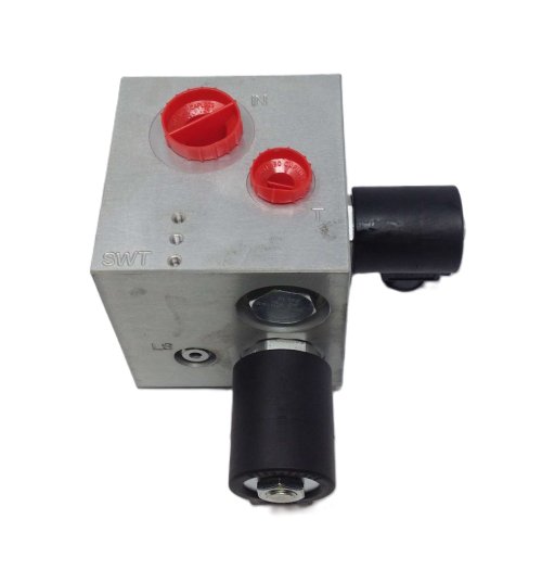 HYDRAFORCE HYDRAULIC VALVE BLOCK: LIFT-LOWER