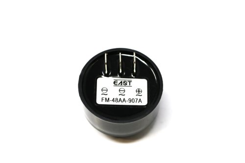 NINGBO EAST ELECTRONICS LTD. BUZZER  43MM DIATEMER  48VDC RATED VOLTAGE