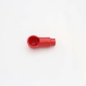 TIGERCAT BOOT RUBBER 1/0-2/0 GA RED