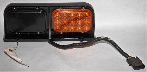 BUSHING HOG DUAL LED AG LAMP LEFT SIDE