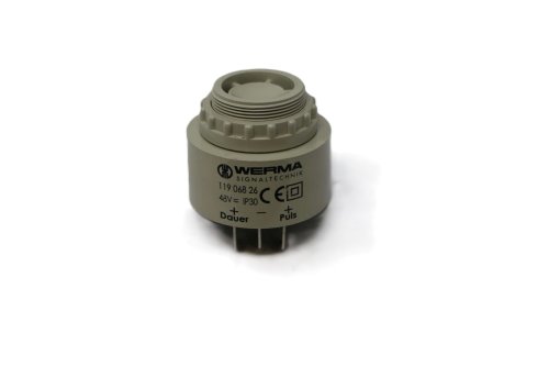 WERMA BUILT-IN MOUNTING BUZZER  PULSE 48VAC/DC