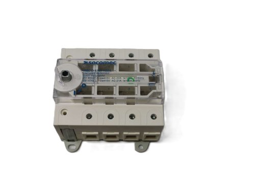 SOCOMEC SWITCH LOAD BREAK 4 POLES 125A