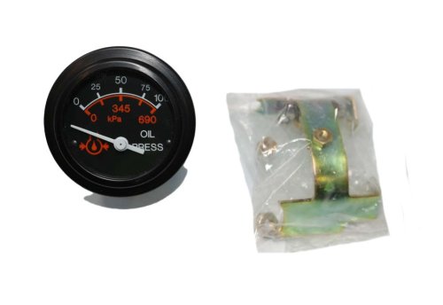 MAXIMATECC OIL PRESSURE GAUGE MODEL 882 EM  0-100PSI