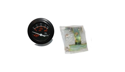 MAXIMATECC OIL PRESSURE GAUGE MODEL 882 EM  0-100PSI