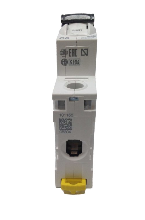 SCHNEIDER ELECTRIC CIRCUIT BREAKER 1 POLE 6A