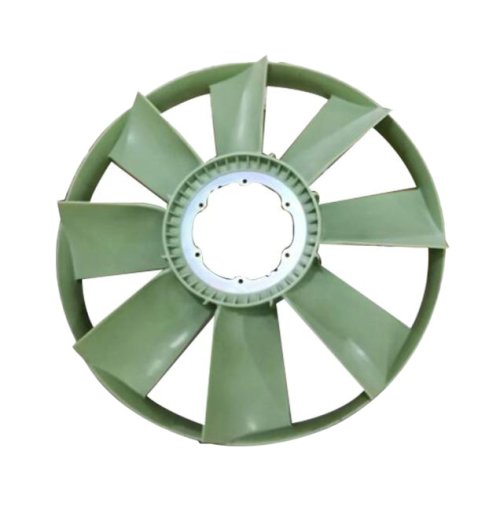 MERCEDES ENGINE COOLING FAN