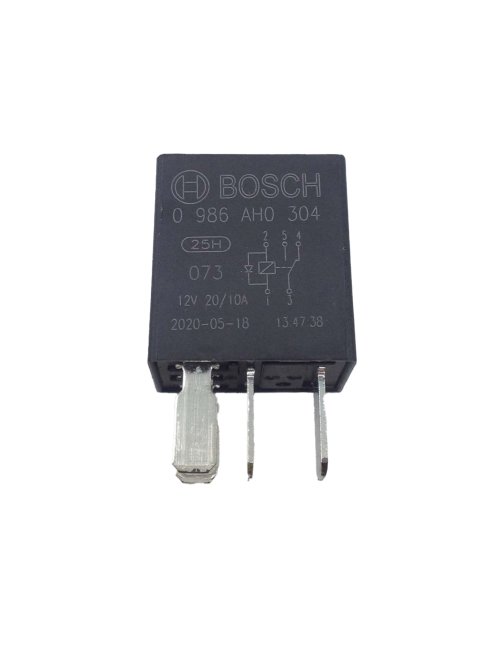 BOSCH RELAY 12V 20/10A