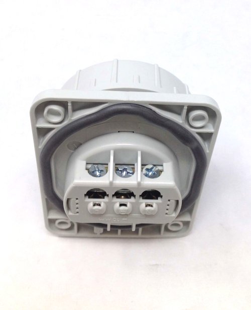 IDE ELECTRIC  S.L. DOMESTIC SOCKET-RIM 3P IP67