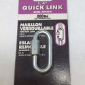 LEHIGH CONSUMER PRODUCTS CHAIN LINK: 1/4\" QUICK LINK