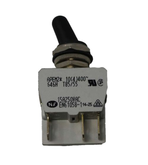 APEM TOGGLE SWITCH APEM 2  15A  250VAC.