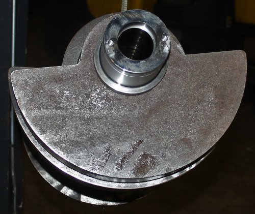 DYNAPAC ECCENTRIC SHAFT ASSEMBLY