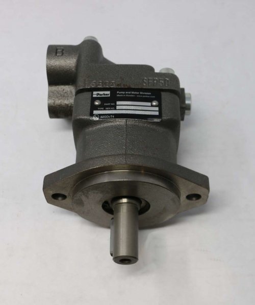 PARKER HYDRAULIC MOTOR: AXIAL PISTON 3703665