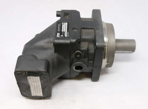 PARKER HYDRAULIC MOTOR: AXIAL PISTON