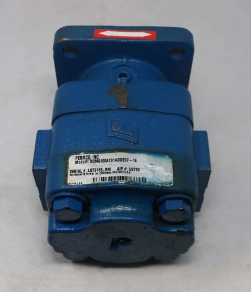 PERMCO HYDRAULIC GEAR MOTOR: SAE PORT