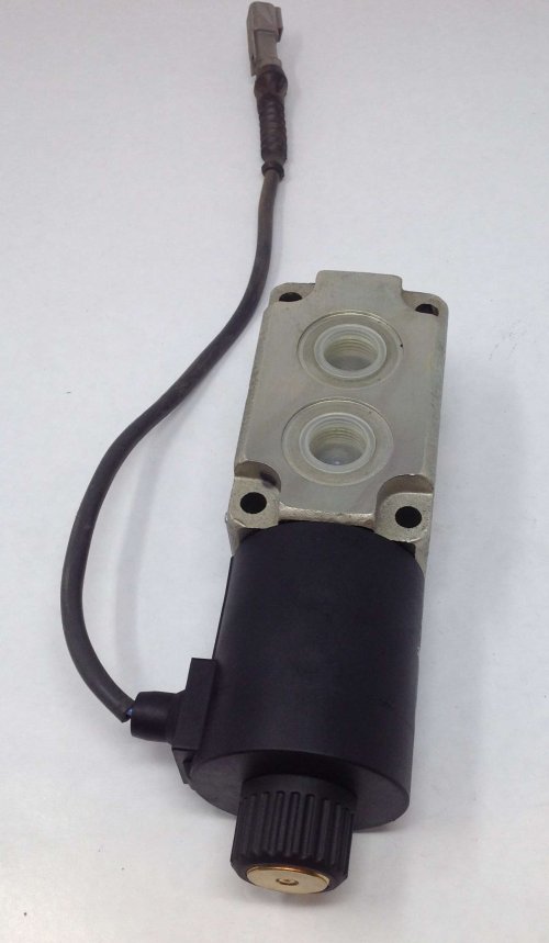 REXROTH HYDRAULIC SOLENOID VALVE: DIVERTER