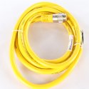 TURCK CORDSET  MALE PLUG  4PIN  9ft