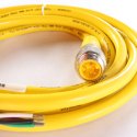 TURCK CORDSET  MALE PLUG  4PIN  9ft