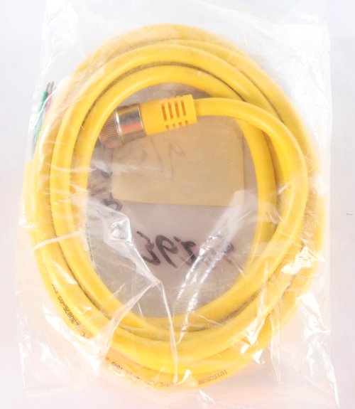 TURCK CORDSET  MALE PLUG  4PIN  9ft