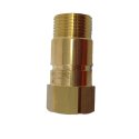 MILLER ELECTRIC MFG RECEPTACLE   TWIST LOCK BRASS POWER FEMALE