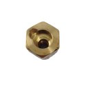 MILLER ELECTRIC MFG RECEPTACLE   TWIST LOCK BRASS POWER FEMALE