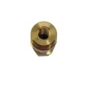 MILLER ELECTRIC MFG RECEPTACLE   TWIST LOCK BRASS POWER FEMALE