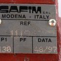 SAFIM SpA BRAKE VALVE