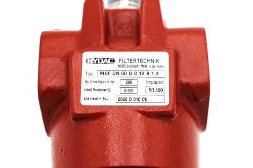 HYDAC HYDRAULIC FILTER