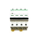 SCHNEIDER ELECTRIC CIRCUIT BREAKER  4 POLE  AC/DC  44.5MM