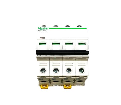 SCHNEIDER ELECTRIC CIRCUIT BREAKER  4 POLE  AC/DC  44.5MM