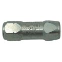 PARKER HYDRAULIC IN-LINE CHECK VALVE  STAINLESS STEEL